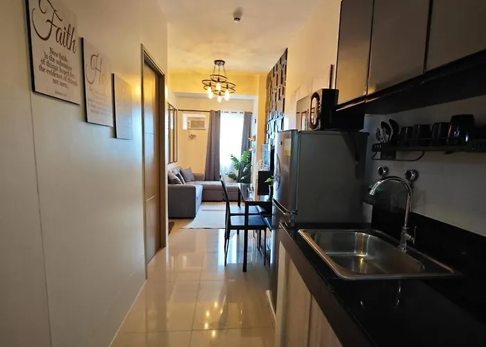 Luxurious And Cozy In Quezon With View 度假居 马尼拉