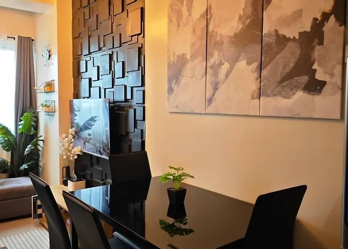 Luxurious And Cozy In Quezon With View * 马尼拉