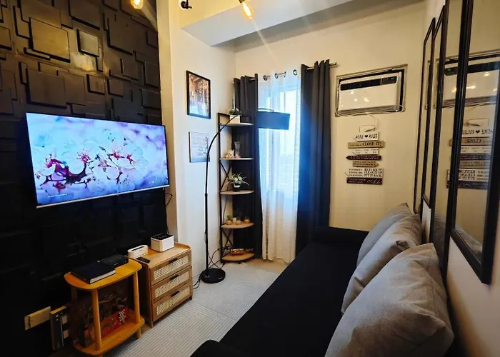 Luxurious And Cozy In Quezon With View 马尼拉