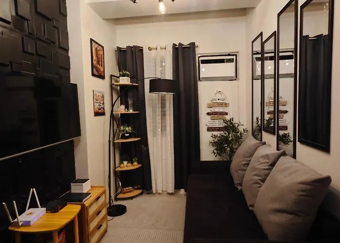 Luxurious And Cozy In Quezon With View * 马尼拉