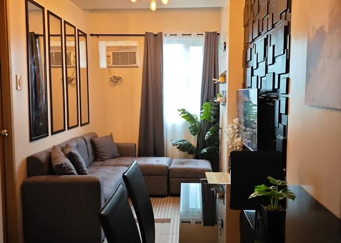 Luxurious And Cozy In Quezon With View 度假居 马尼拉